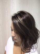 ルアナ ヘアーメイク(LUANA Hair Make)&nbsp;外国人風★透け感アッシュベージュ