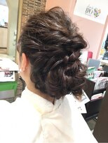 トリコ 梅田茶屋町店(trico) *結婚式波ウェーブアップスタイル*【トリコ梅田茶屋町店】