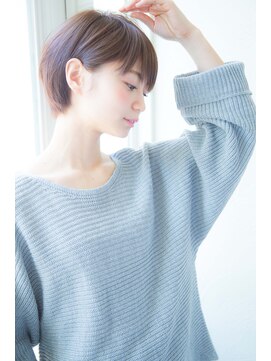 アンアミ オモテサンドウ(Un ami omotesando) 【Un ami】小顔ワンサイド・タンバルモリ ショート 松井