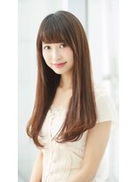 【MichioNozawa瀧上丈司 小顔前髪☆ワンカールロング】