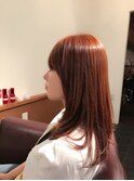 ナチュラルストレート☆セミロング