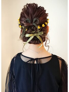 ヘア メイク リン(hair make rin) リボン&リボン