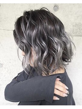 ローグ(LOGUE) 【LOGUE】外国人風シルバーグレー