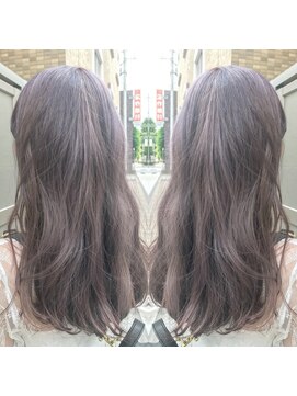 イル(iLu.) ラベンダーアッシュ