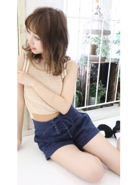 ケアシンサイバシ(CARE shinsaibashi) ラフだけど甘ピュアヘア