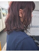 ホロホロヘアー(Hair)&nbsp;九産大前ホロホロHair ピンクパープル