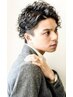 men's カット+大人パーマ￥11000＞￥9350値上げに負けるなキャンペーン