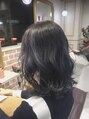 リヴィエラ 西日暮里店(Riviera) 特殊系カラーもお任せ下さい♪ネイビーやピンクなど大人気です☆