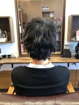 ヘア プロデュース アイモ(Hair Produce Aimo) 無造作カールの黒髪ベリーショート☆