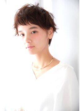 アイビー(Ivy) ジェンダーレスなマッシュショート