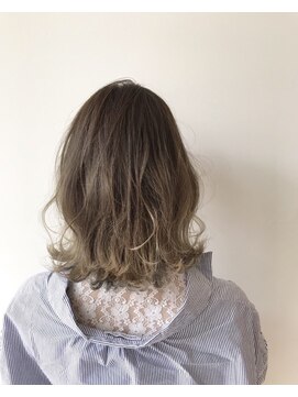 モードケイズ 尼崎店(MODE K's) マットベージュルーツカラー