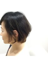 キャトル(hair make QUATRE)&nbsp;軽やかショートボブ