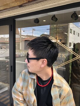 オンフリーク(ON FLEEK) #下関#メンズカット#オンフリーク
