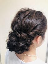 サロンドユー ベルポート本店(SALON DE U)&nbsp;パーティーヘアセット