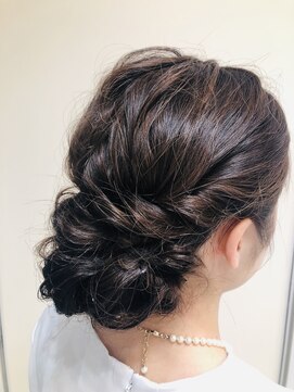 サロンドユー ベルポート本店(SALON DE U) パーティーヘアセット