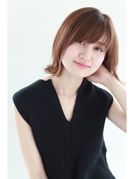 エクリ 麻布十番(equri) 30代に人気のアレンジ簡単ナチュラルボブ