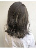 __ダークトーンハイライト×アンニュイウェーブ×こなれボブ