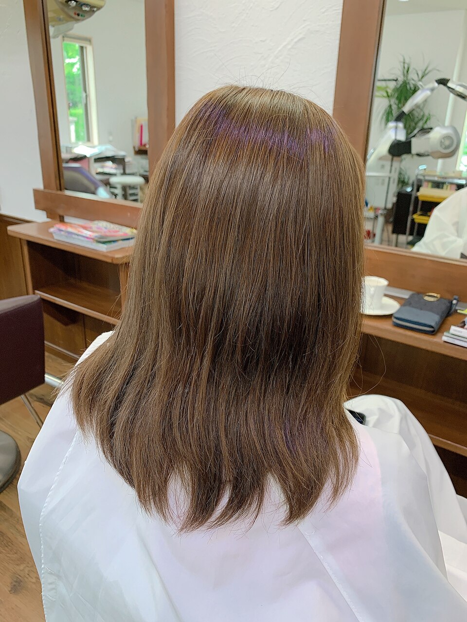 イルミナカラー：L041583971｜かみなりもん美容室のヘアカタログ
