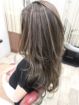 ヘアーサロン イルア 北越谷(hair salon I'LUNA) ハイトーンハイライト