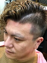 ヘアークリエイト パーティーパーティー(Hair create Party Party)&nbsp;ツーブロックパーマヘア