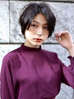 ハレ(HALE)&nbsp;【HALE銀座】丸みショート＊ハンサムショート