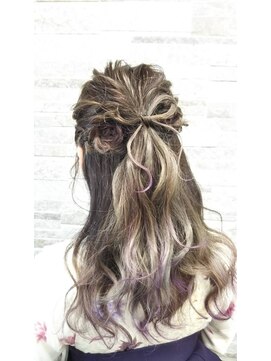 アーシャム(Arsham) 【ラク髪】スタイル