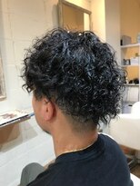 ヘアーデザイン ロッタ(hair design lotta)&nbsp;【hair design lotta】個性派スパイラルパーマ