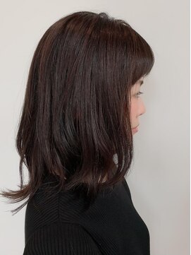 ヘアーアンドスパ フェリーチェ ミチ 野田屋町店(HAIR&SPA felice MICHI) 大人ミディアム