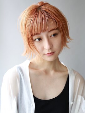 フリップビーアヴェダ(FLIP B AVEDA) 【本八幡FLIP B AVEDA】外ハネボブ