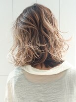 アルバム 銀座(ALBUM GINZA)&nbsp;ハイライトグラデーション_ココアブラウン_ba297671