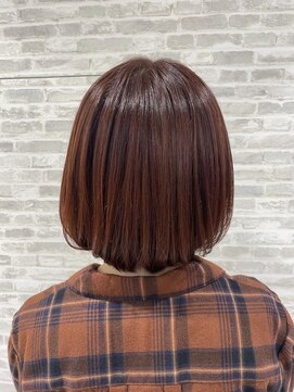 アッシュ 高円寺店(Ash) ブラッドオレンジ×ツヤ髪