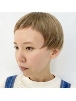 クク(QUQU)&nbsp;ライトベージュタイトショート