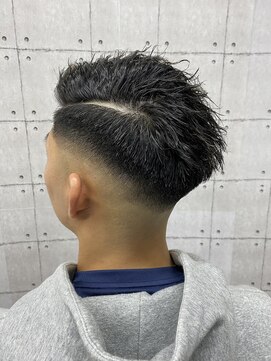 シリー(SILLY) サイドパートツイスト