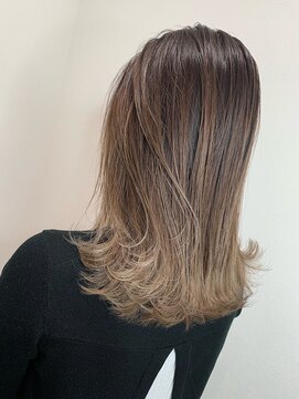 ヴァン カウンシル 岐阜店(VAN COUNCIL) ナチュラル☆バレイヤージュ