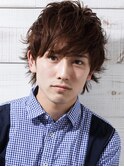 スリークショート＆サイドグラデーション&王道ラウンドショート