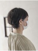 立体ショートヘア氏木