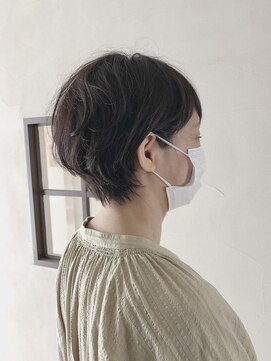 ポータートランテアン(porter31) 立体ショートヘア氏木