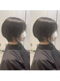 ナチュラルショートヘア【和田常経】