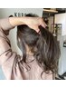 【イルミナ】カット＋カラー＋【AMASIA 】“インピタリ“トリートメント