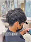 メンズパーマ