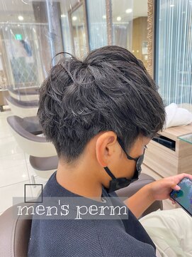 アッシュ 高円寺店(Ash) メンズパーマ