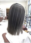 エアタッチバレイヤージュ×ナチュラルグレージュ
