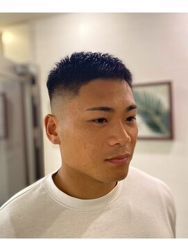 ネクサスアンドコー 錦糸町店(NEXUS&Co.) スキンフェード/クロップスタイル[錦糸町]<理容室>[Men's]