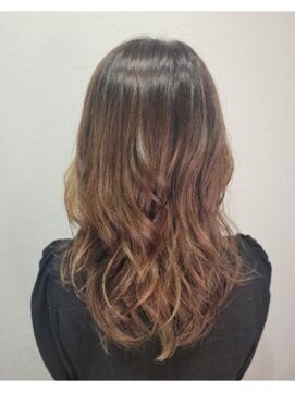 エイム ヘア リアム 調布店(eim hair liam) キャラメルグラデーション