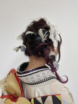 ベルクープス 天王寺店(Belle Coupes)&nbsp;【Bellecoupes】岡本真由美 成人式 振袖着付け ヘアセット