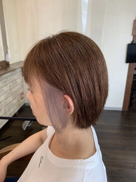 エモーション(Emotion) インナーカラー(ミルク&オレンジ)