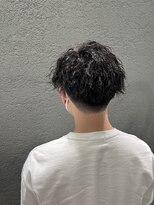 ラヴリア クルメ(LOVERIA KURUME)&nbsp;メンズパーマ ツイストスパイラル