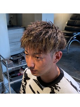 メンズヘアースパイス 本庄(Mens Hair SPICE) ツイスパショート