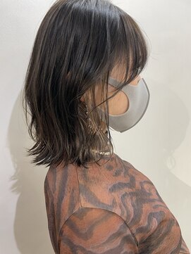 アッド バイ ケーツー(add by K-two) ボブ×インナーカラー