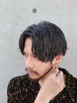 フィフス 原宿(fifth) ツイストスパイラル波巻きパーマ無造作韓国マッシュツーブロック